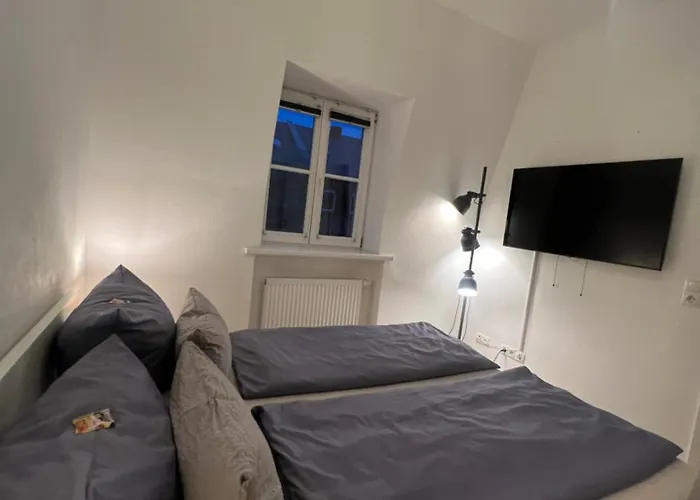 Zentrales City-appartment Appartement *