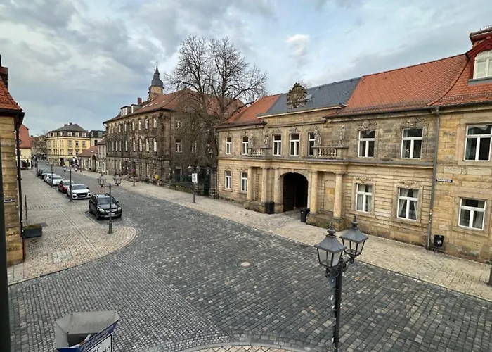 Zentrales City-appartment Bayreuth