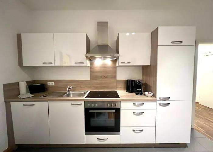 Appartement Zentrales City-appartment Bayreuth